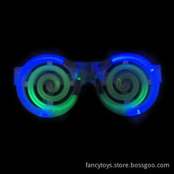 Hot sale halloween led flash glasses